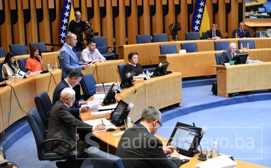 Danas sjednica Doma naroda Parlamenta BiH, akcize ponovo na dnevnom redu